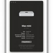 Mac mini m1 16gb 256