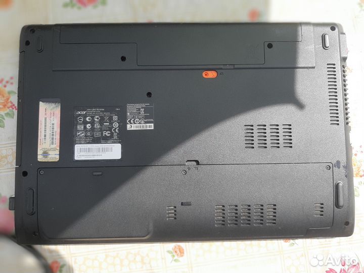 Ноутбук acer