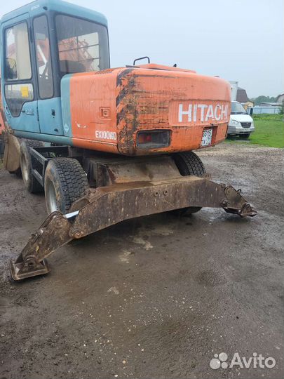 Услуги экскаватора колесного полноповоротного