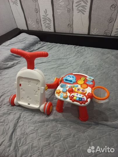 Ходунки каталка детские