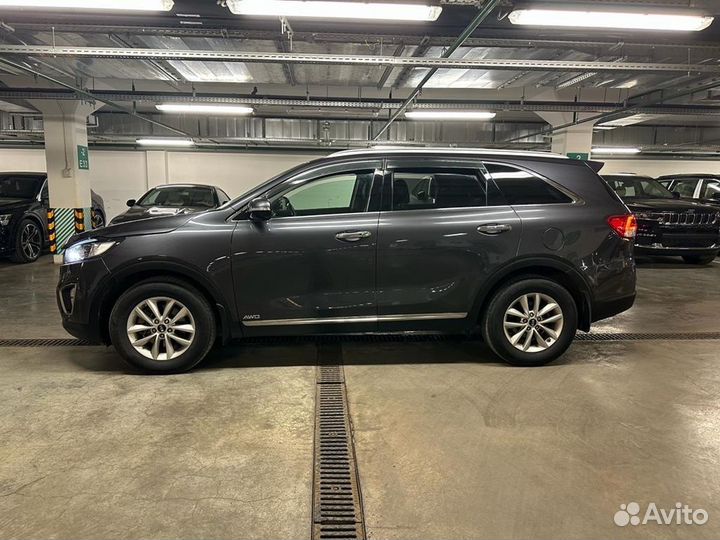 Kia Sorento Prime 2.2 AT, 2017, 108 966 км