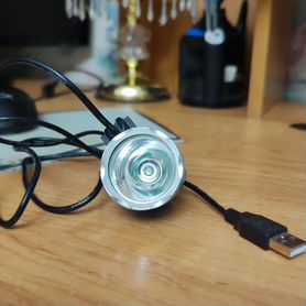 Велосипедный фонарь usb