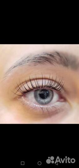 Ламинирование ресниц на дому и с выездом