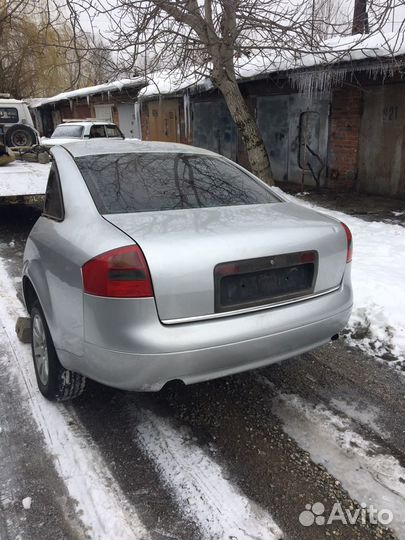 Ауди-А6 С5 Кузов задняя часть