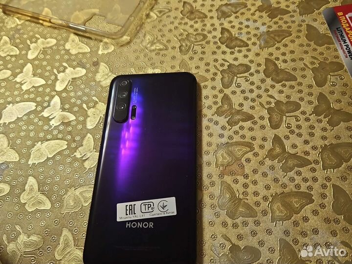 Телефон honor 20 pro