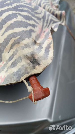 Надувной матрас СССР