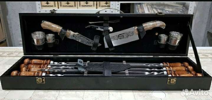 Шашлычный набор кизляр