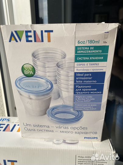 Набор с Молокоотсос электрический philips avent