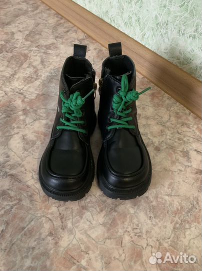 Ботинки детские