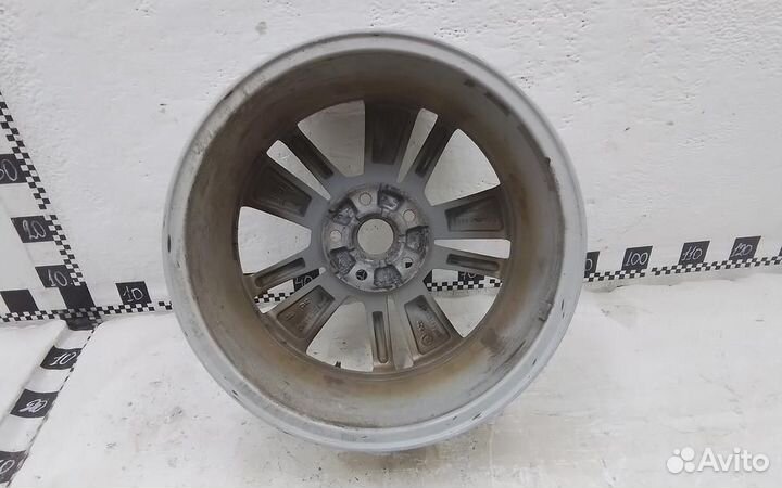 Диск колеса литой Skoda Karoq R17