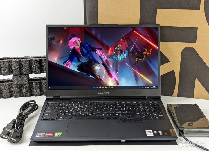 Игровой ноутбук Lenovo Legion RTX 3050 / 3060