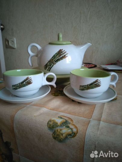 Сервиз фарфоровый СССР