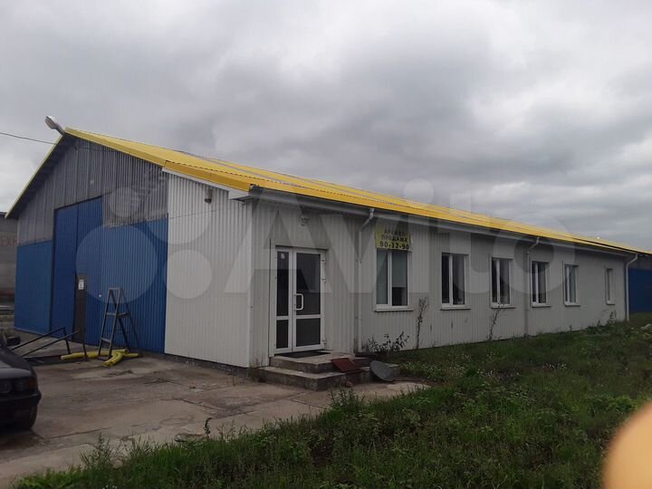Помещение свободного назначения, 700 м²