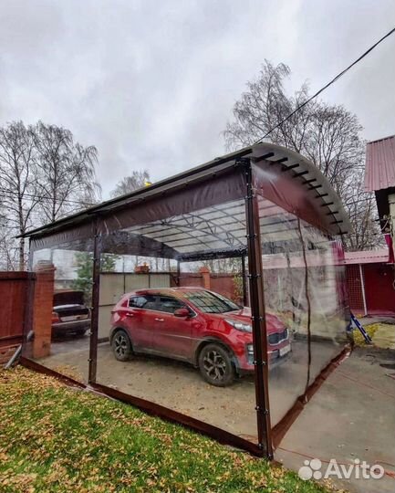 Мягкие окна, шторы пвх