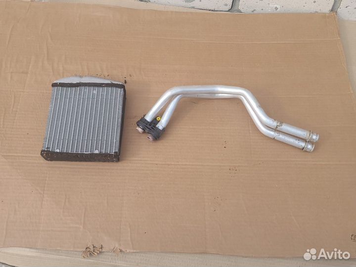 Радиатор печки Opel Corsa C 2000-2006