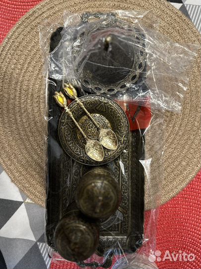 Набор для кофе (турецкие армуды) на подарок