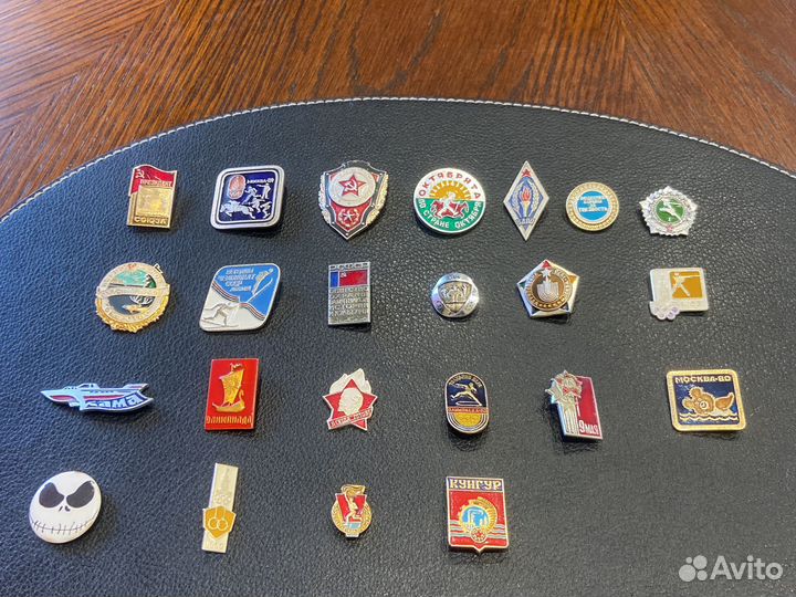 Значки СССР