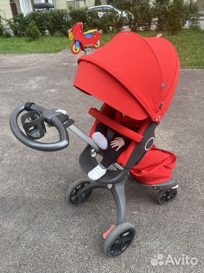 Коляска stokke xplory v5 2 в 1