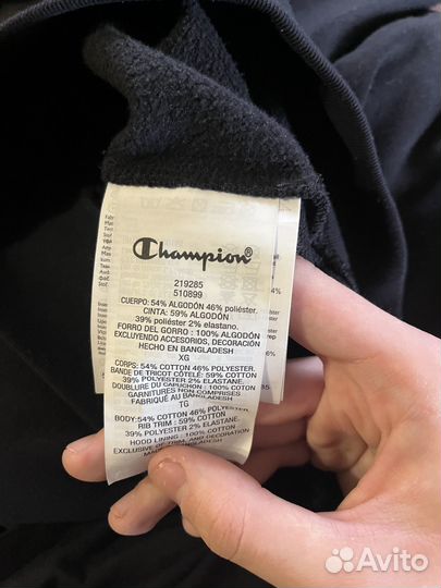 Зип худи champion оригинал
