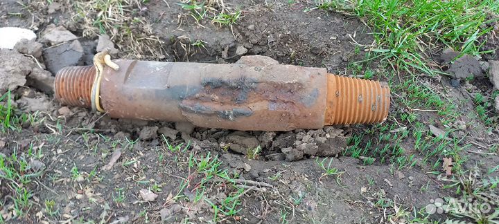Переводник буровой трубы советский