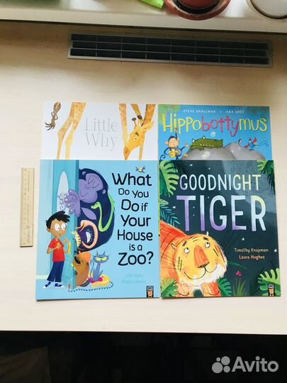 Набор книг на английском