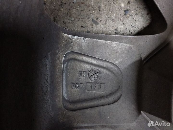 Диски r16 6/139, 7
