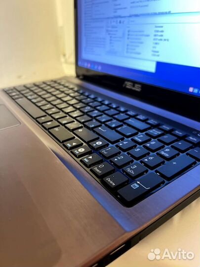 Ноутбук asus i3 650 GB
