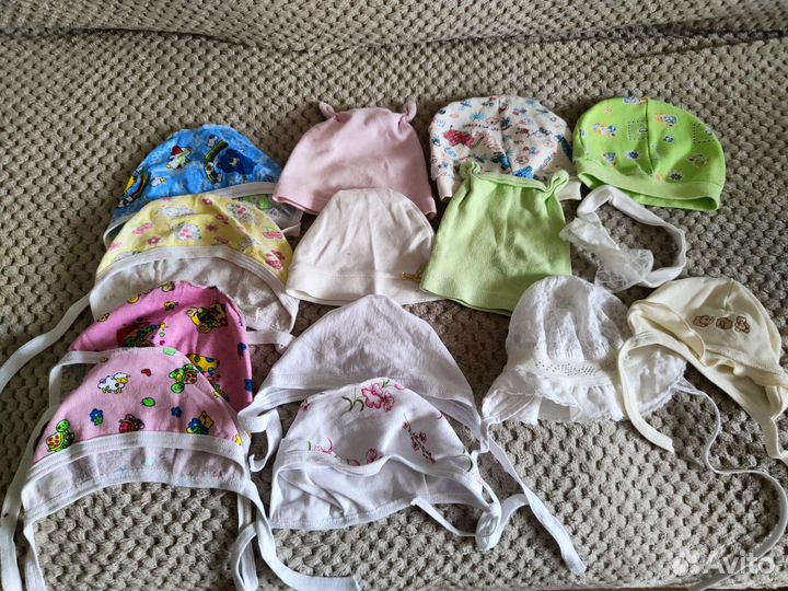 Детские вещи с 50 до 80 (до года) на девочку