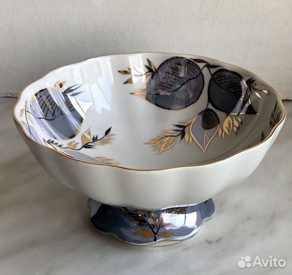 Кофейный сервиз «Лунный» лфз СССР