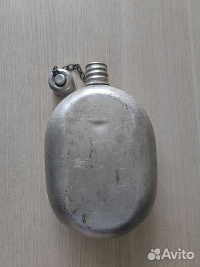 Фляга армейская фляга аллюминевая фляжка 1 литр