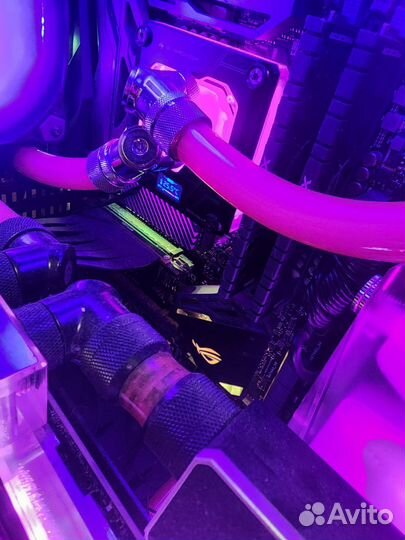 Игровой компьютер i7 9700k + RTX 2080ti + 32RAM