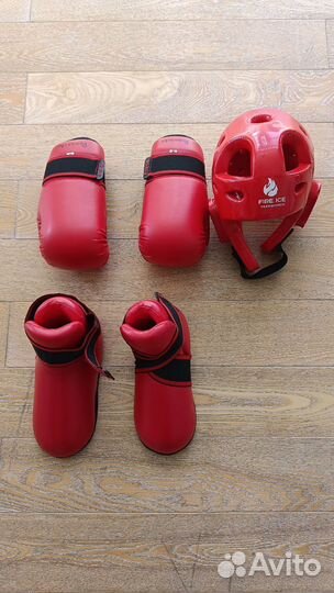 Комплект для таэквондо новый