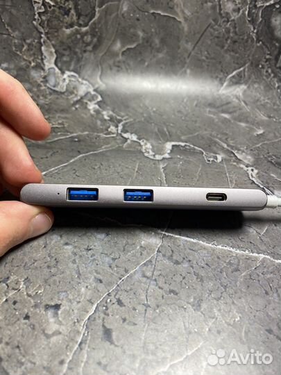 Usb C Hub для Mac (Гарантия)