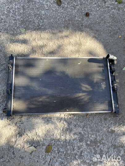Радиатор охлаждения mitsubishi lancer 10 1,5 МКПП