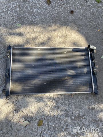 Радиатор охлаждения mitsubishi lancer 10 1,5 МКПП