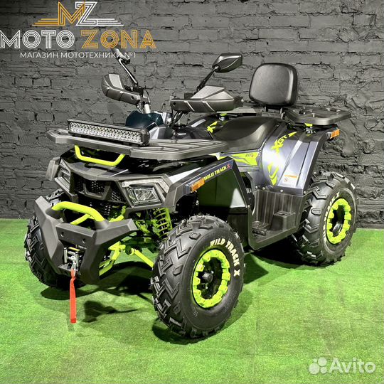 Квадроцикл MotoLand Wild Track 200 X Winch (NEW)