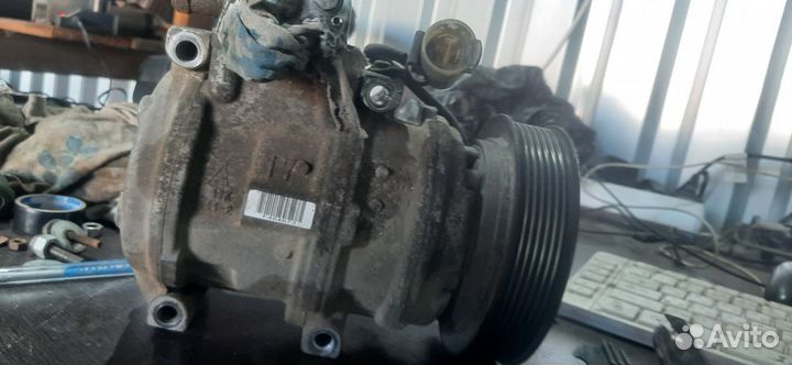 Компрессор кондиционера Land rover discovery