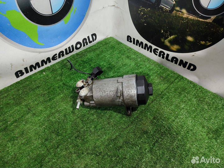 Корпус масляного фильтра BMW 5 E39 рест. Е39 2001