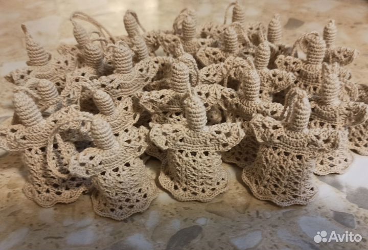 Вязаные ангелы