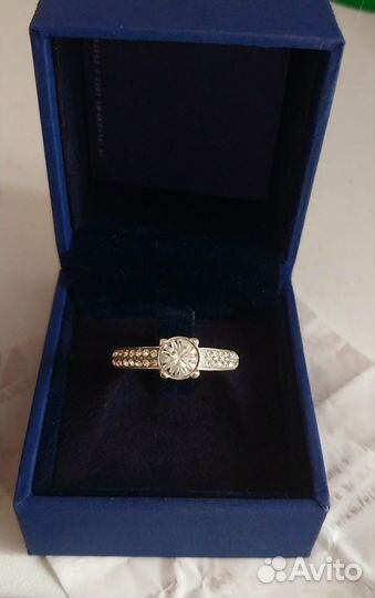 Кольцо Swarovski 58р оригинал