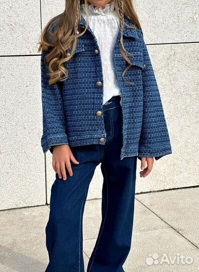 Жакет для девочки
