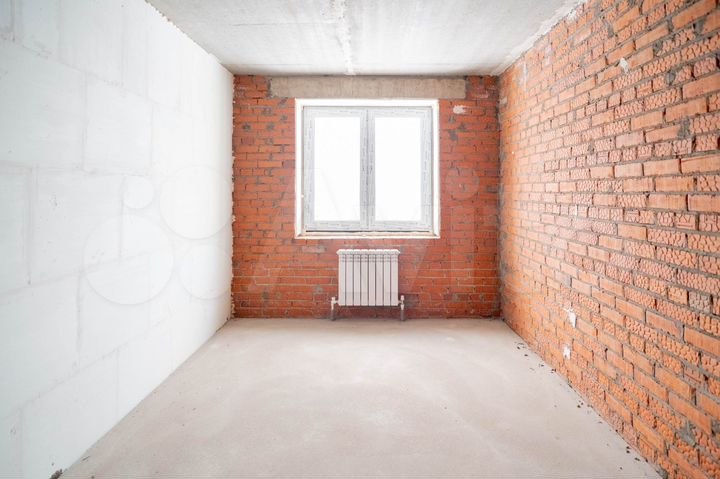 2-к. квартира, 48,6 м², 3/6 эт.