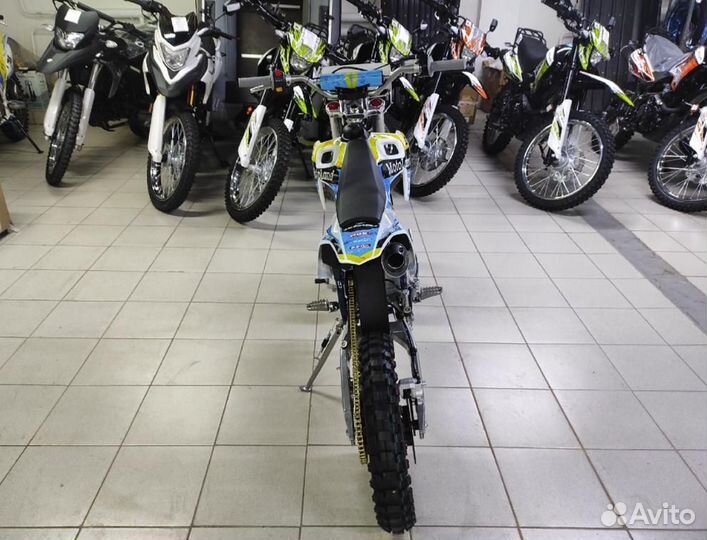 Питбайк 125сс Motoland NX125 E