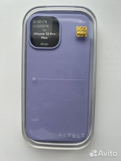 Чехол Elago оригинал для iPhone 13 Pro Max