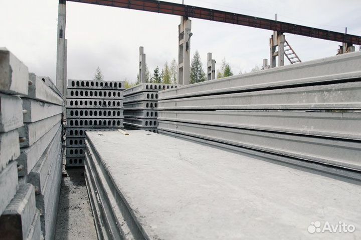 Плита перекрытия пб 68-15-8