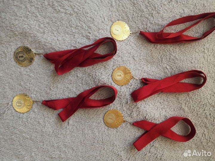 Медаль 1 место