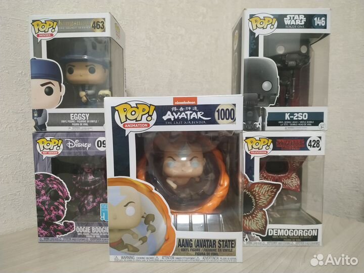 Funko pop разное