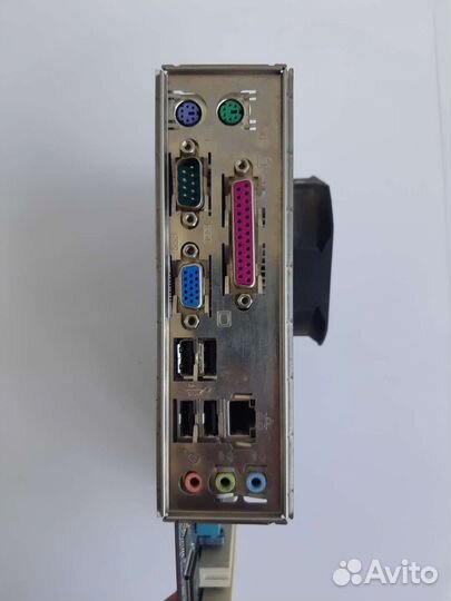 Материнская плата 775 процессор и память