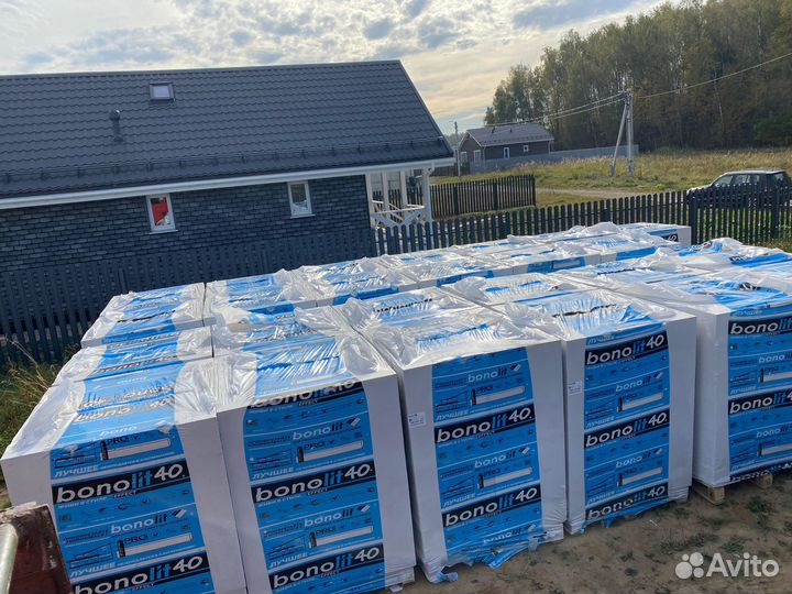 Блоки Белые Газобетонные