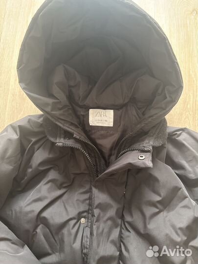 Парка на мальчика zara